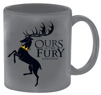 Cover image for Game of Thrones Mug: Baratheon
