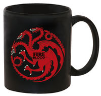 Cover image for Game of Thrones Coffee Mug: Targaryen