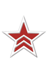 Cover image for Mass Effect: Renegade Embroidered Patch