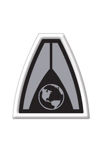 Cover image for Mass Effect: System Alliance Embroidered Patch