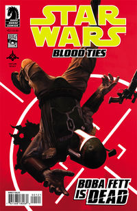 Cover image for Star Wars: Blood Ties—Boba Fett is Dead #1 (David Palumbo Variant cover)