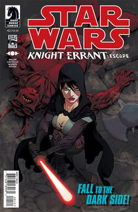 Cover image for Star Wars: Knight Errant—Escape #1 (Mike Hawthorne Variant cover)