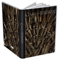 Cover image for Game of Thrones Journal: Throne