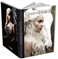 Cover image for Game of Thrones Journal: Daenerys