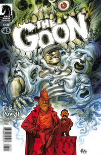 Cover image for The Goon #43