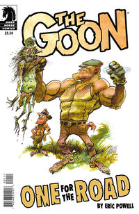 Cover image for The Goon: One For the Road (one-shot)