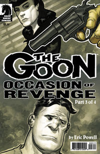 Cover image for The Goon: Occasion of Revenge #3