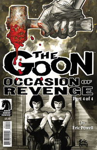 Cover image for The Goon: Occasion of Revenge #4