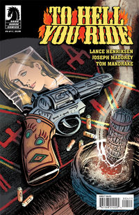 Cover image for To Hell You Ride #4