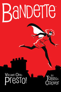 Cover image for Bandette Volume 1: Presto! HC