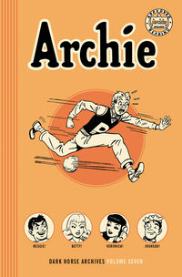 Cover image for Archie Archives Volume 7 HC