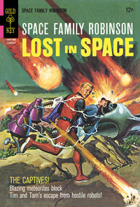 Cover image for Space Family Robinson Archives Volume 4 Hardcover