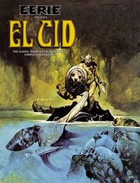 Cover image for Eerie Presents El Cid HC