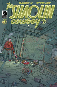 Cover image for Shaolin Cowboy #1 (Geof Darrow cover)