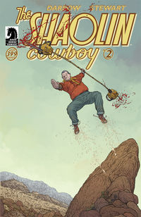 Cover image for The Shaolin Cowboy #2