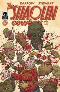 Cover image for Shaolin Cowboy #3