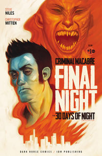 Cover image for Criminal Macabre: Final Night—The 30 Days of Night Crossover #1