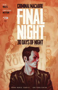 Cover image for Criminal Macabre: Final Night—The 30 Days of Night Crossover #2