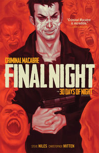 Cover image for Criminal Macabre: Final Night—The 30 Days of Night Crossover TPB