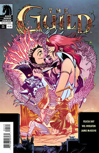 Cover image for The Guild: Fawkes (one-shot) (Emma Rios Variant cover)