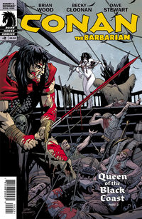 Cover image for Conan the Barbarian #2 (Leandro Fernandez variant cover)