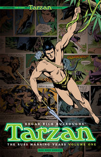 Cover image for Tarzan: The Russ Manning Years Volume 1 HC