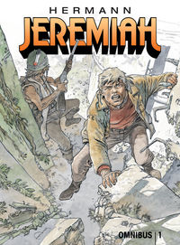 Cover image for Jeremiah Omnibus Volume 1 HC