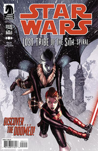 Cover image for Star Wars: Lost Tribe of the Sith—Spiral #2