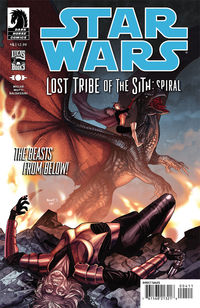 Cover image for Star Wars: Lost Tribe of the Sith—Spiral #4