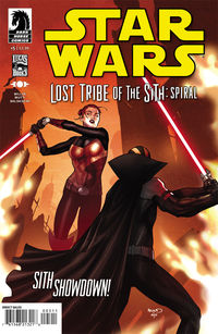 Cover image for Star Wars: Lost Tribe of the Sith—Spiral #5