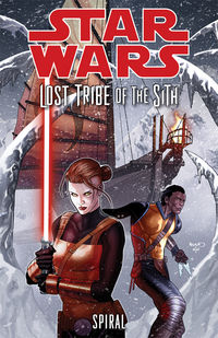 Cover image for Star Wars: Lost Tribe of the Sith—Spiral TPB