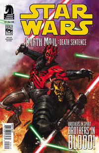 Cover image for Star Wars: Darth Maul—Death Sentence #2