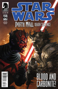 Cover image for Star Wars: Darth Maul—Death Sentence #3