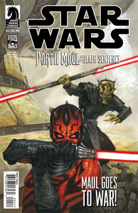Cover image for Star Wars: Darth Maul—Death Sentence #4