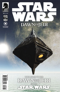 Cover image for Star Wars: Dawn of the Jedi #0 (3rd printing)