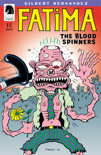 Cover image for Fatima: The Blood Spinners #1 (Peter Bagge Variant cover)