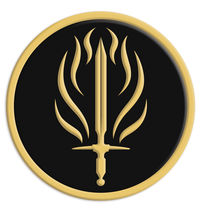 Cover image for Dragon Age II Embroidered Patch: Templars