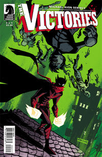 Cover image for Michael Avon Oeming's The Victories #2