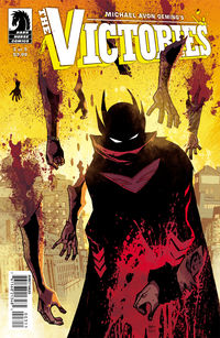 Cover image for Michael Avon Oeming's The Victories #3