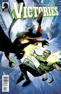 Cover image for Michael Avon Oeming's The Victories #4
