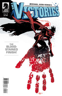 Cover image for Michael Avon Oeming's The Victories #5