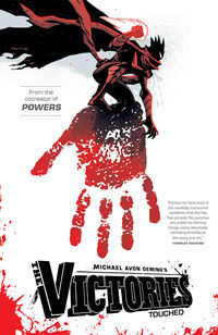 Cover image for Michael Avon Oeming's The Victories Volume 1 TPB