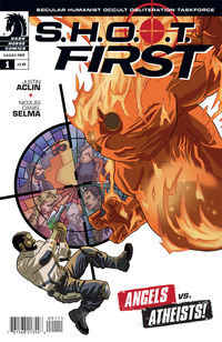 Cover image for S.H.O.O.T. First #1