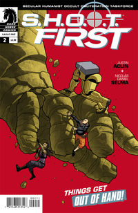 Cover image for S.H.O.O.T. First #2