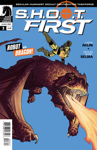 Cover image for S.H.O.O.T. First #3