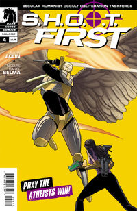 Cover image for S.H.O.O.T. First #4