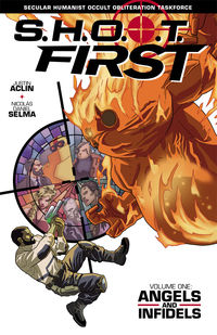 Cover image for S.H.O.O.T. First TPB