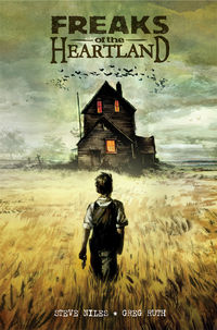 Cover image for Freaks of the Heartland HC