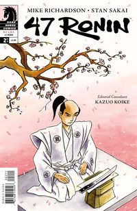 Cover image for 47 Ronin #2