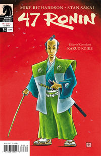 Cover image for 47 Ronin #3 (of 5)
